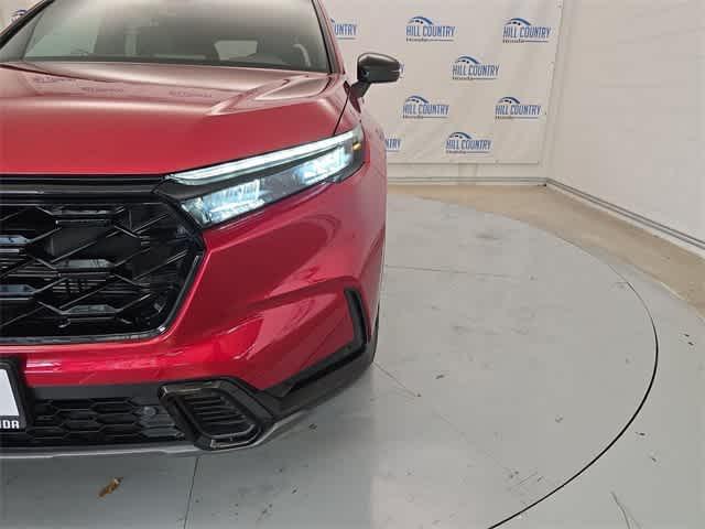 used 2025 Honda CR-V Hybrid car, priced at $36,195