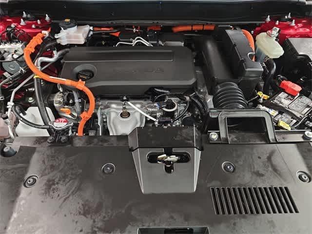 used 2025 Honda CR-V Hybrid car, priced at $36,195