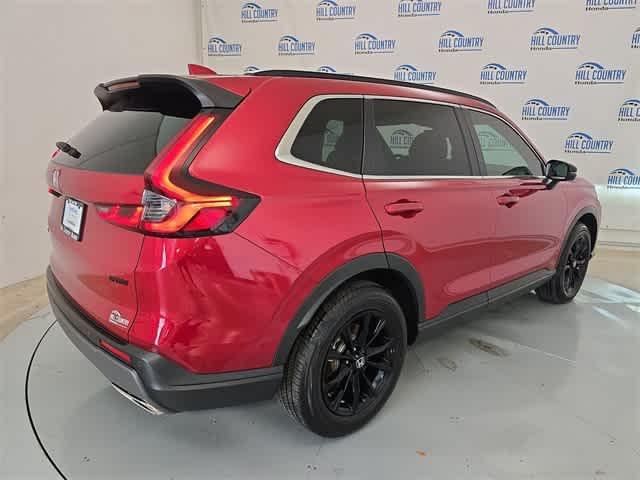used 2025 Honda CR-V Hybrid car, priced at $36,195