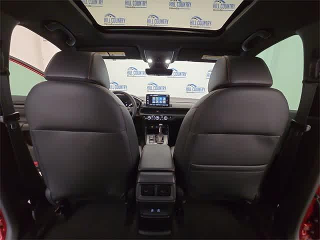 used 2025 Honda CR-V Hybrid car, priced at $36,195