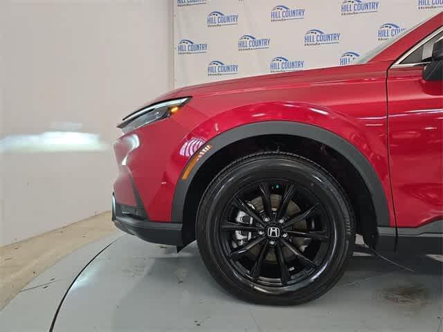 used 2025 Honda CR-V Hybrid car, priced at $36,195