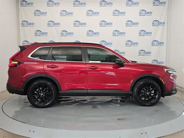 used 2025 Honda CR-V Hybrid car, priced at $36,195