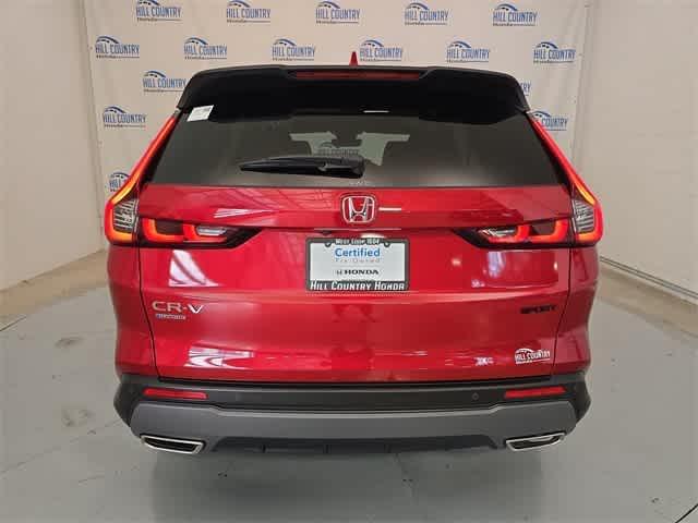 used 2025 Honda CR-V Hybrid car, priced at $36,195