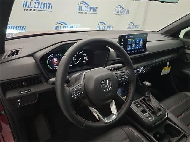 used 2025 Honda CR-V Hybrid car, priced at $36,195