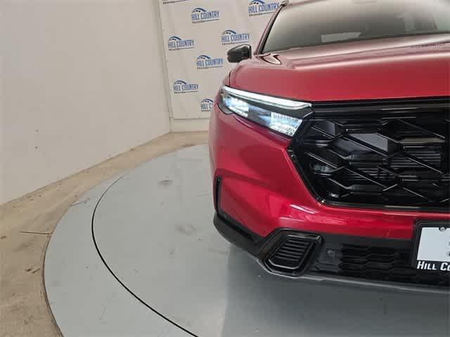 used 2025 Honda CR-V Hybrid car, priced at $36,195