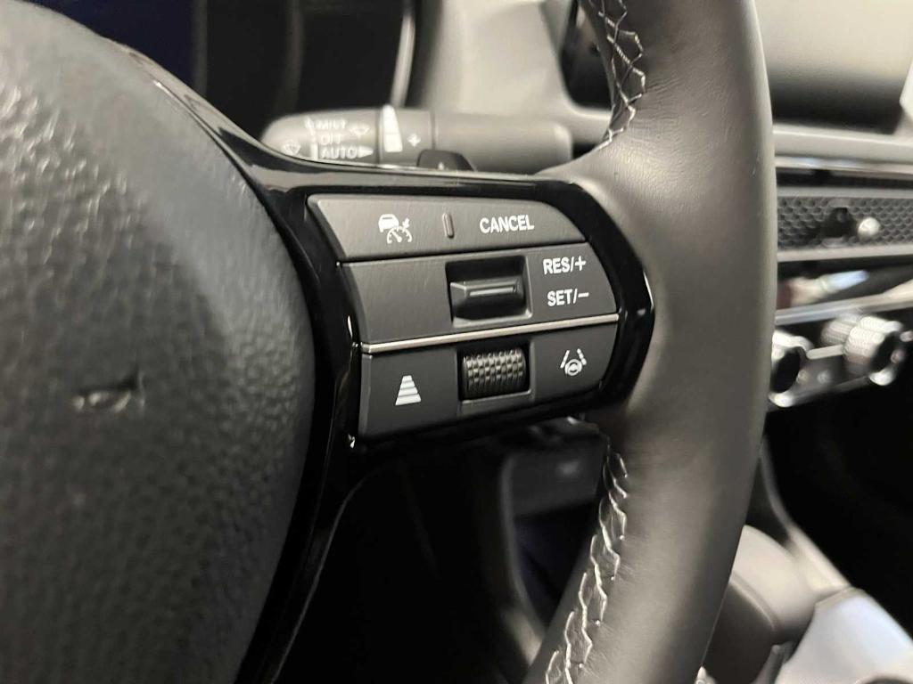new 2025 Honda Civic Hybrid car, priced at $156,095