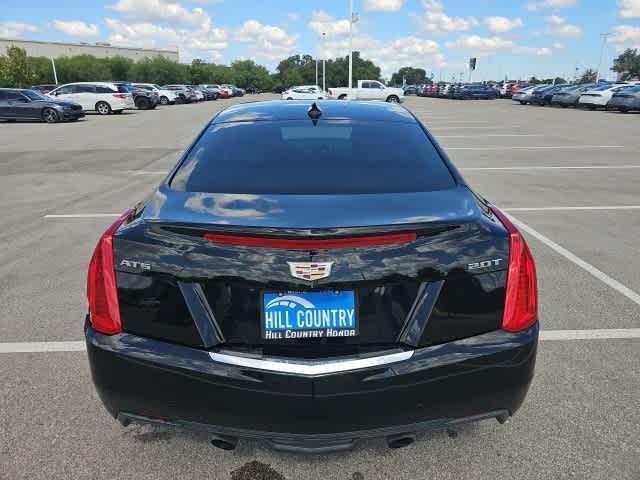 used 2016 Cadillac ATS car, priced at $12,295