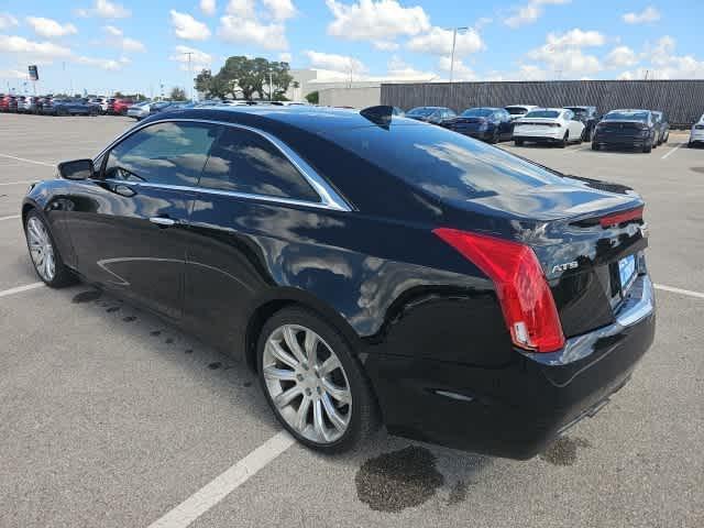 used 2016 Cadillac ATS car, priced at $12,295