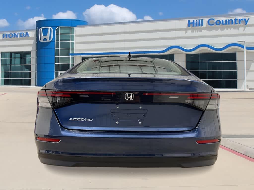new 2025 Honda Accord car, priced at $29,374