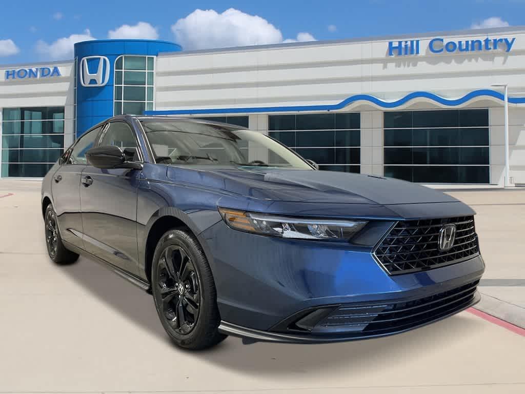 new 2025 Honda Accord car, priced at $29,374