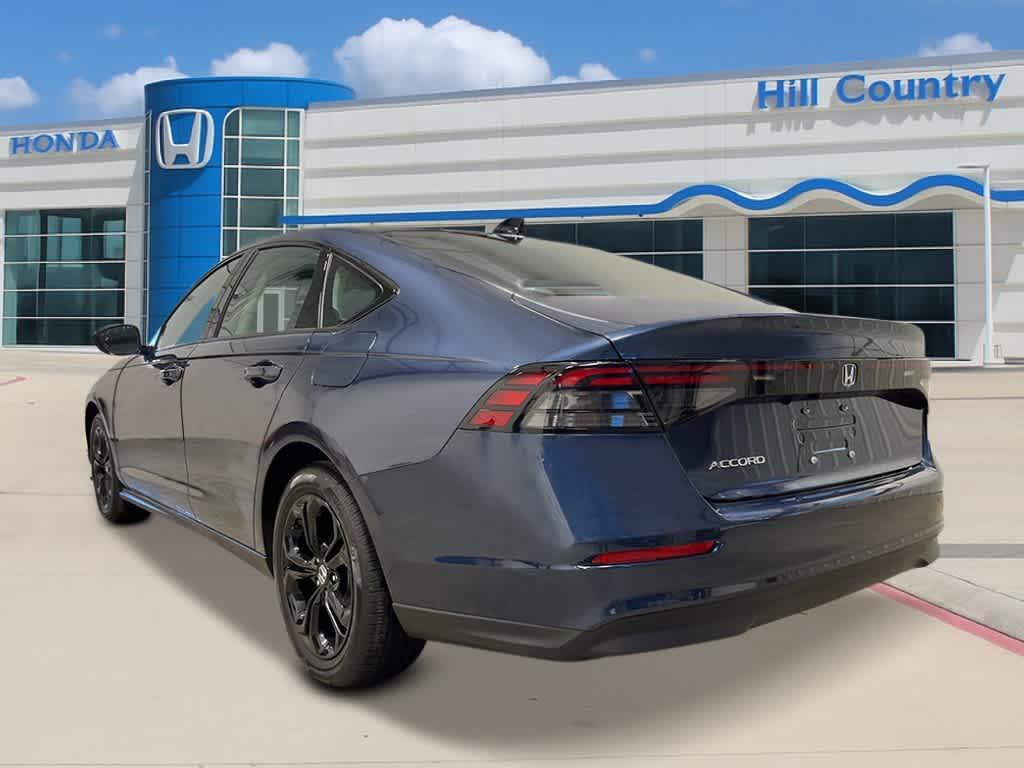 new 2025 Honda Accord car, priced at $29,374