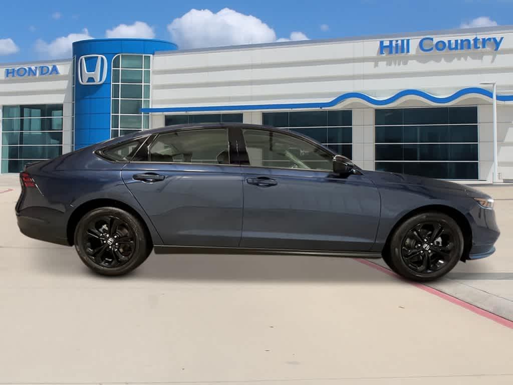 new 2025 Honda Accord car, priced at $29,374
