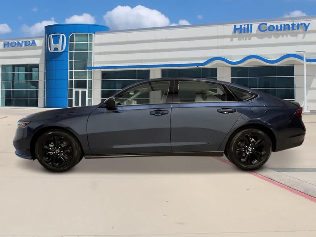 new 2025 Honda Accord car, priced at $29,374