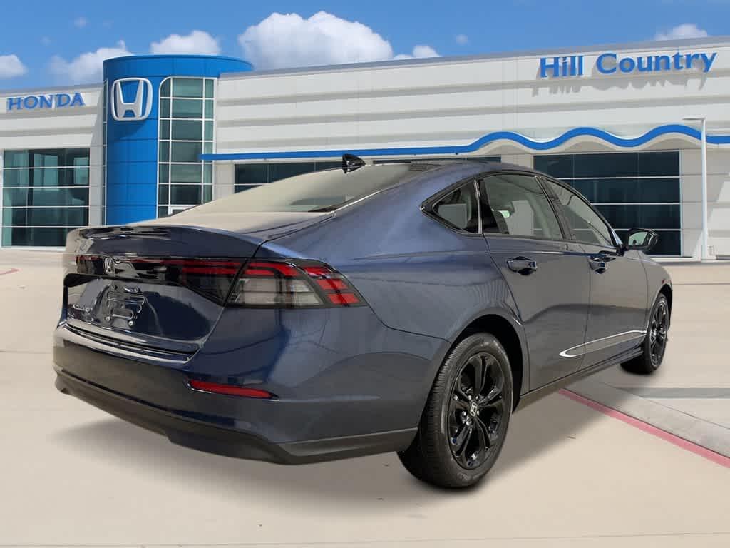 new 2025 Honda Accord car, priced at $29,374