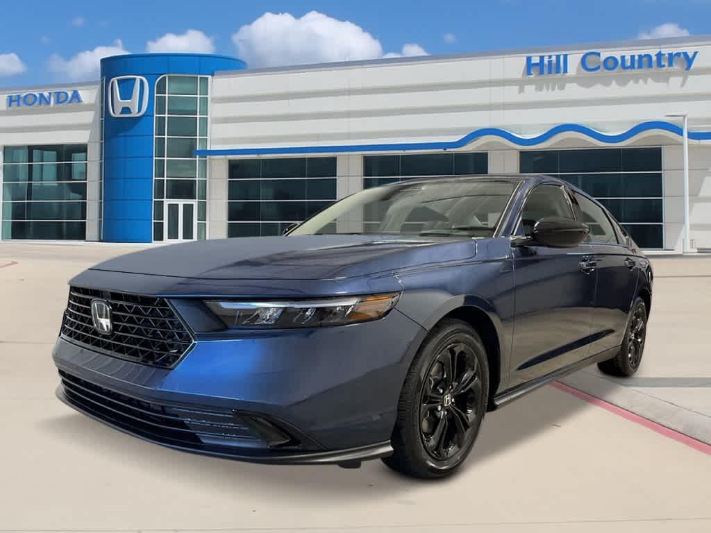 new 2025 Honda Accord car, priced at $29,374