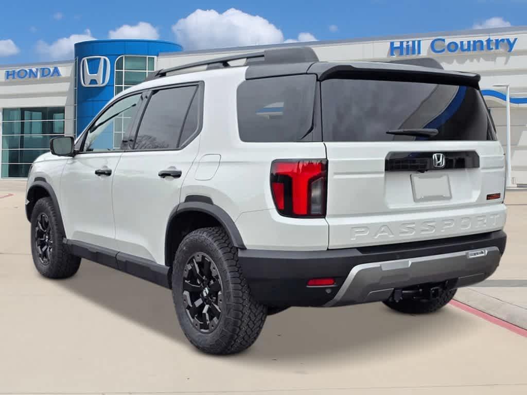 new 2026 Honda Passport car, priced at $50,753