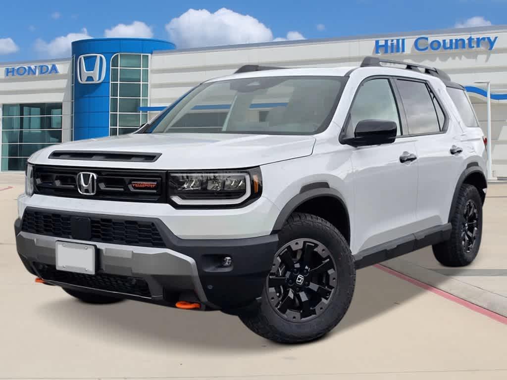 new 2026 Honda Passport car, priced at $50,753