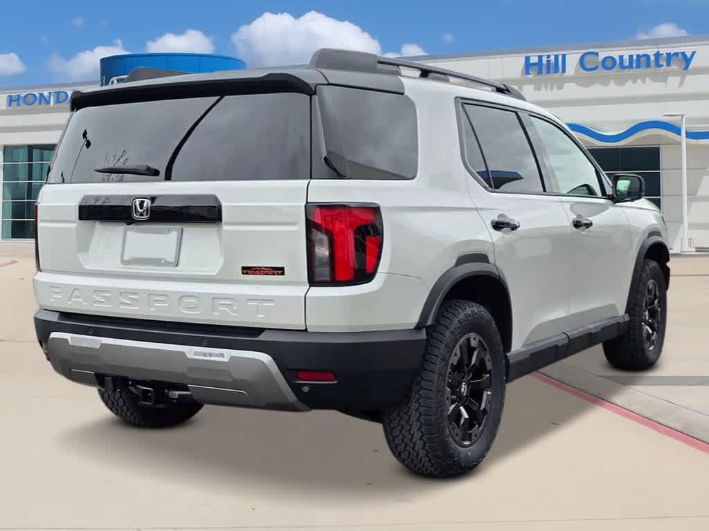 new 2026 Honda Passport car, priced at $50,753