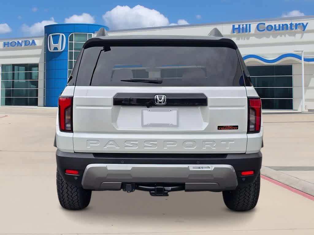 new 2026 Honda Passport car, priced at $50,753