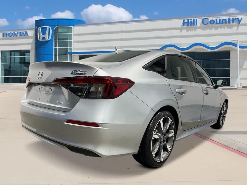 new 2025 Honda Civic Hybrid car, priced at $31,194