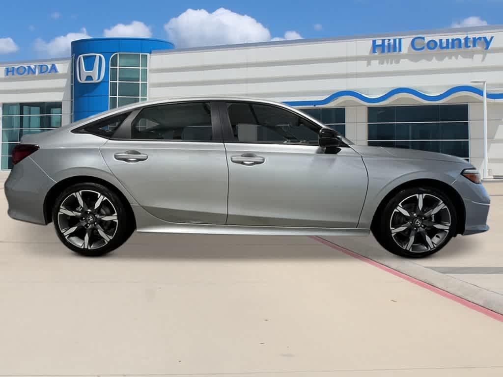 new 2025 Honda Civic Hybrid car, priced at $30,894