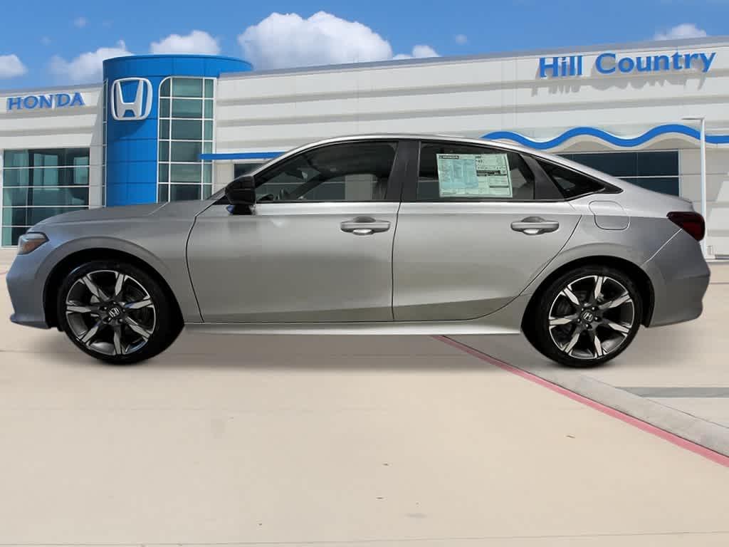 new 2025 Honda Civic Hybrid car, priced at $30,894