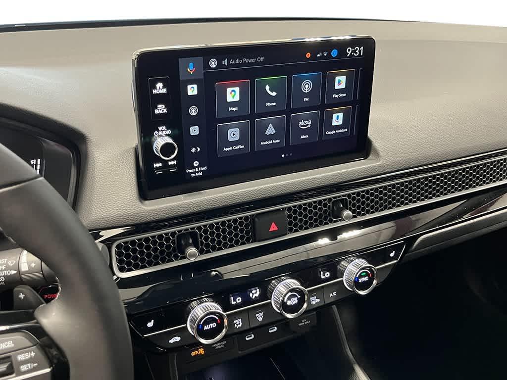 new 2025 Honda Civic Hybrid car, priced at $31,194