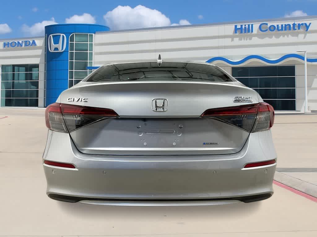 new 2025 Honda Civic Hybrid car, priced at $30,894