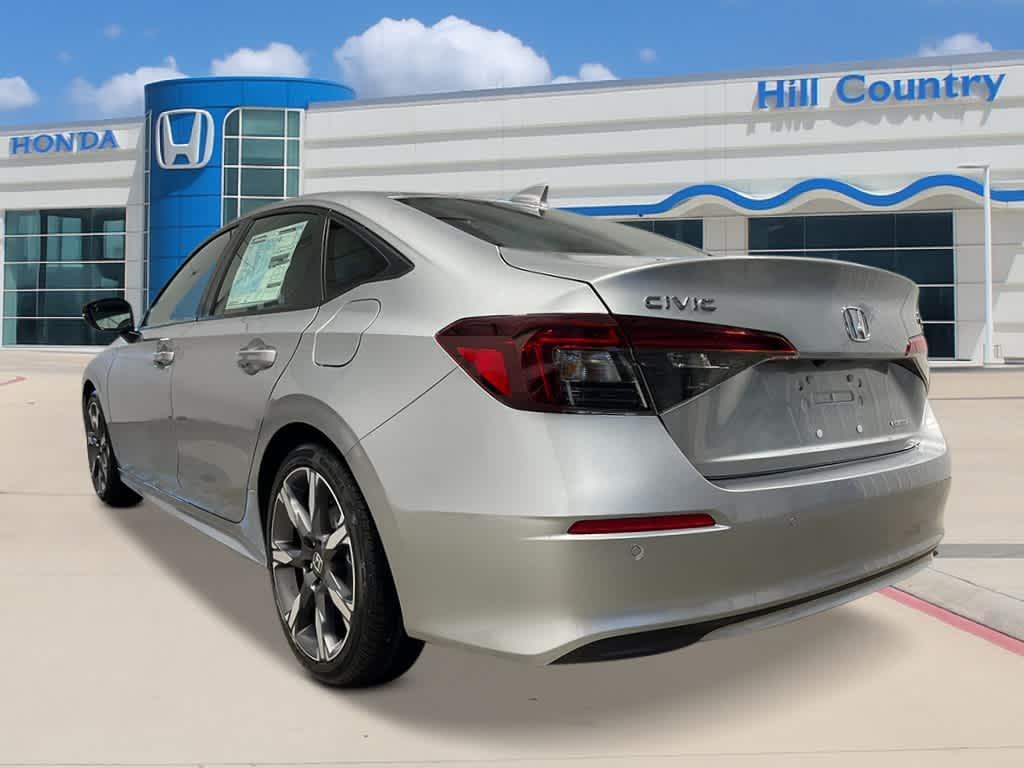 new 2025 Honda Civic Hybrid car, priced at $30,894