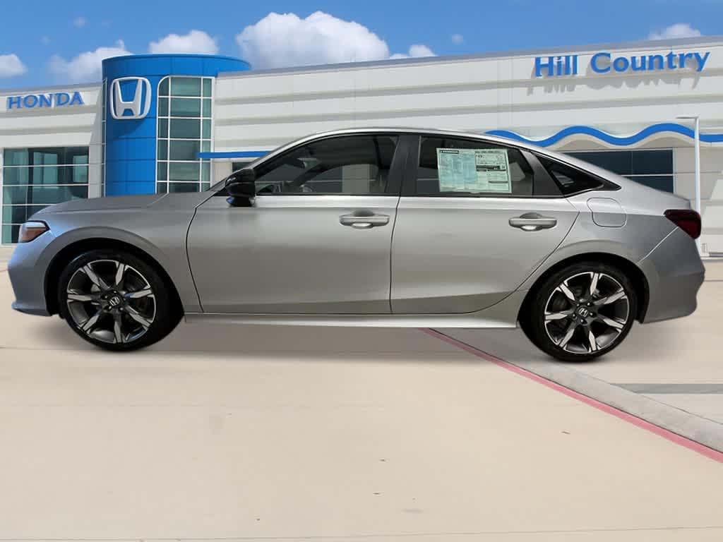 new 2025 Honda Civic Hybrid car, priced at $31,194