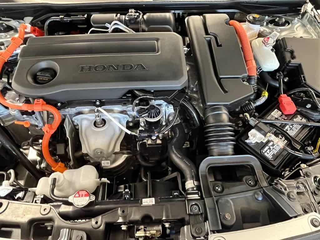 new 2025 Honda Civic Hybrid car, priced at $31,194