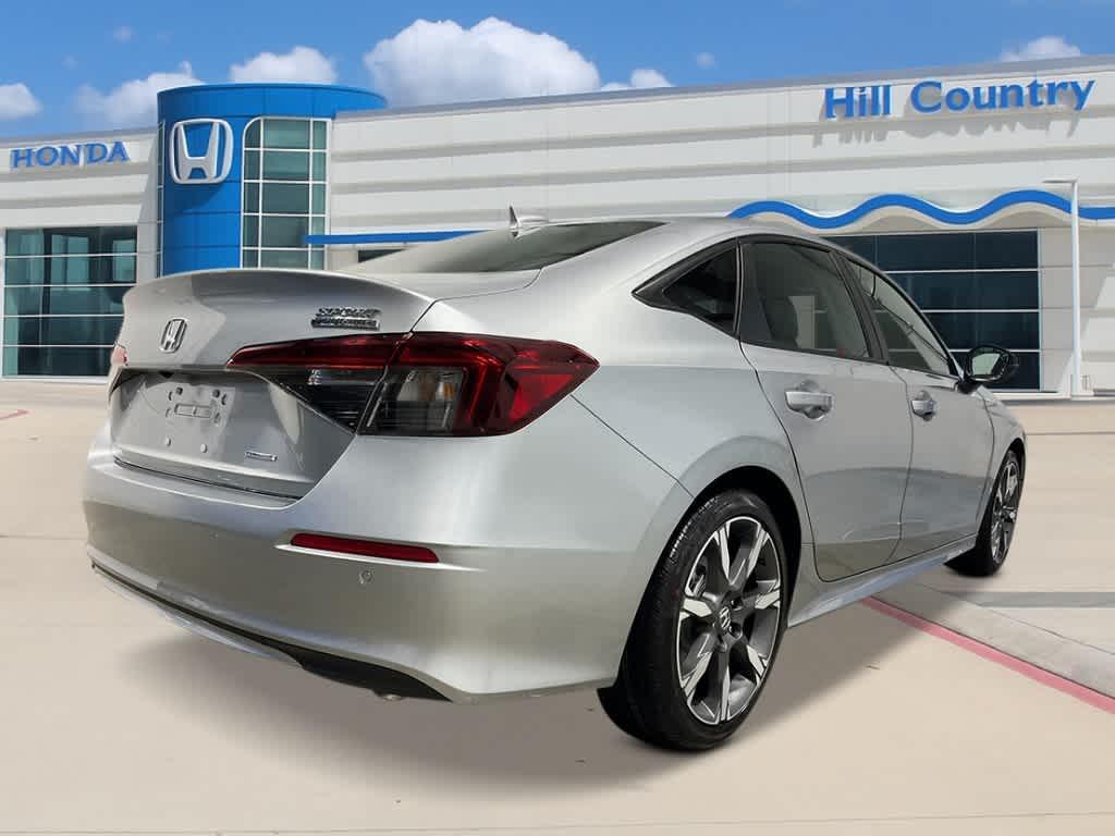 new 2025 Honda Civic Hybrid car, priced at $30,894