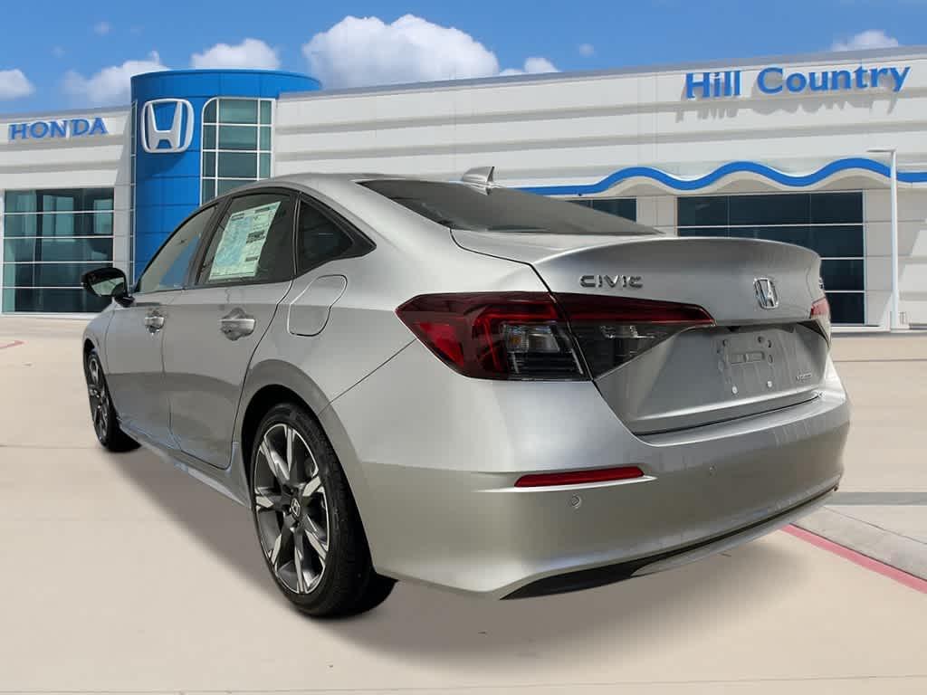 new 2025 Honda Civic Hybrid car, priced at $31,194
