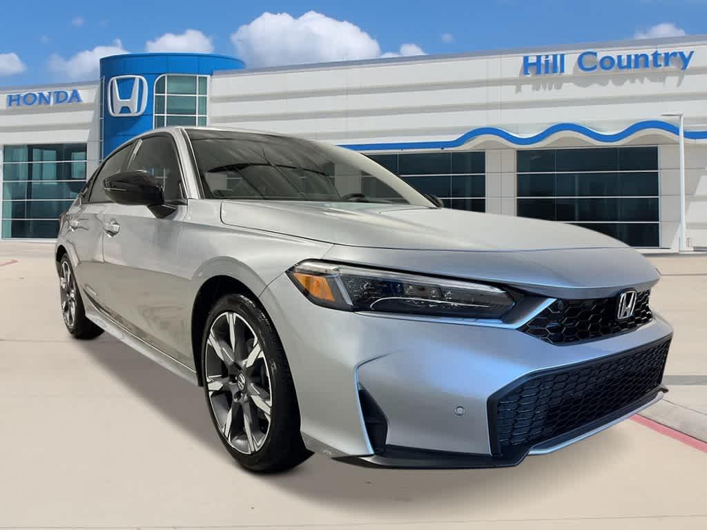 new 2025 Honda Civic Hybrid car, priced at $31,194