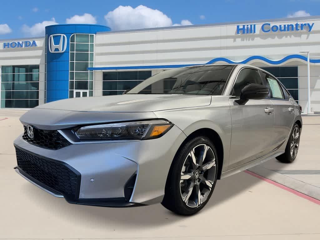 new 2025 Honda Civic Hybrid car, priced at $30,894
