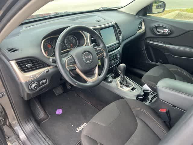 used 2016 Jeep Cherokee car, priced at $9,745
