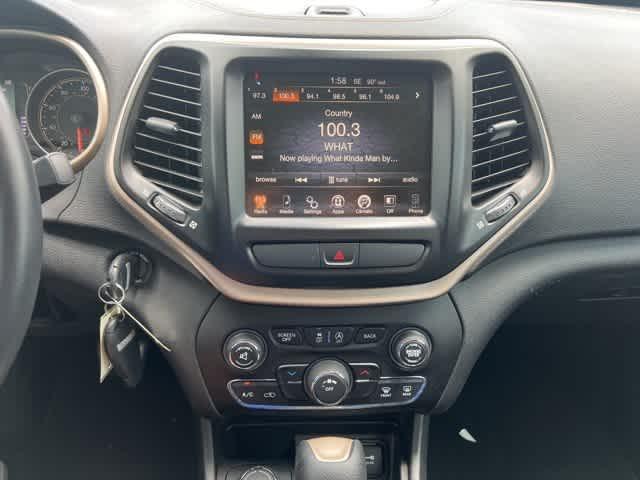used 2016 Jeep Cherokee car, priced at $9,745