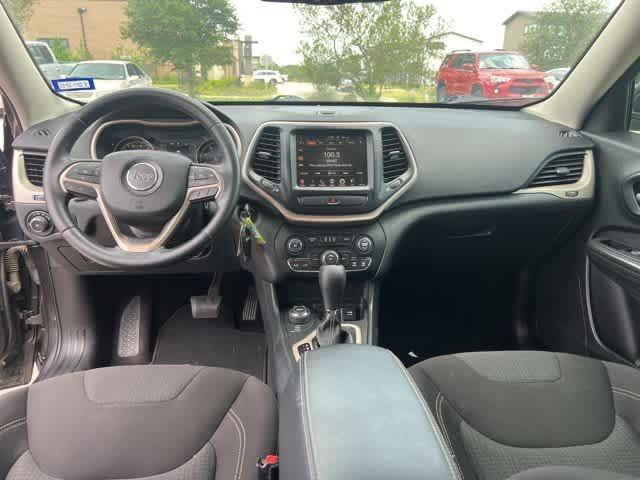 used 2016 Jeep Cherokee car, priced at $9,745