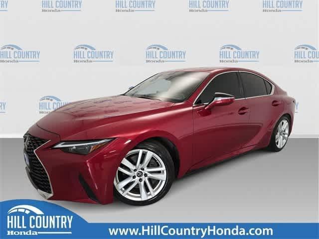used 2021 Lexus IS 300 car, priced at $31,595