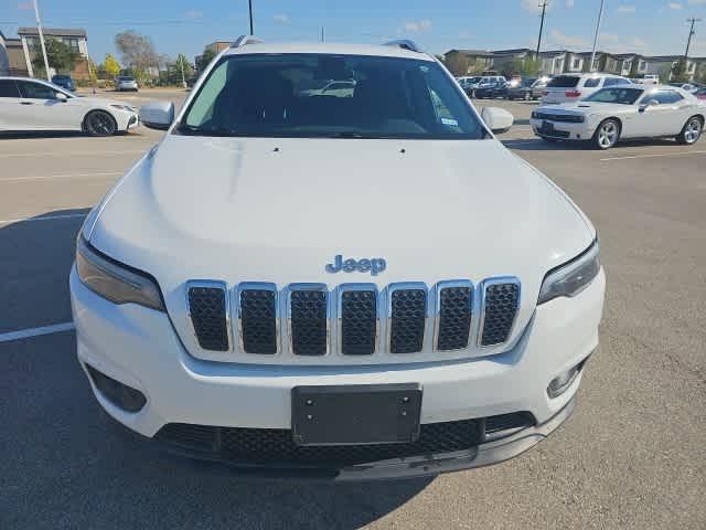 used 2020 Jeep Cherokee car, priced at $17,695