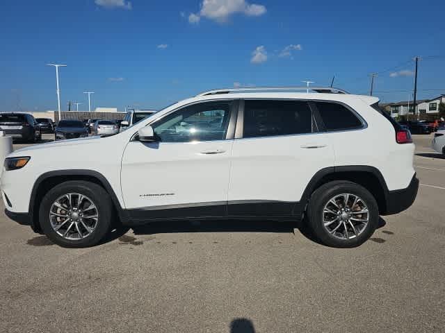 used 2020 Jeep Cherokee car, priced at $17,695