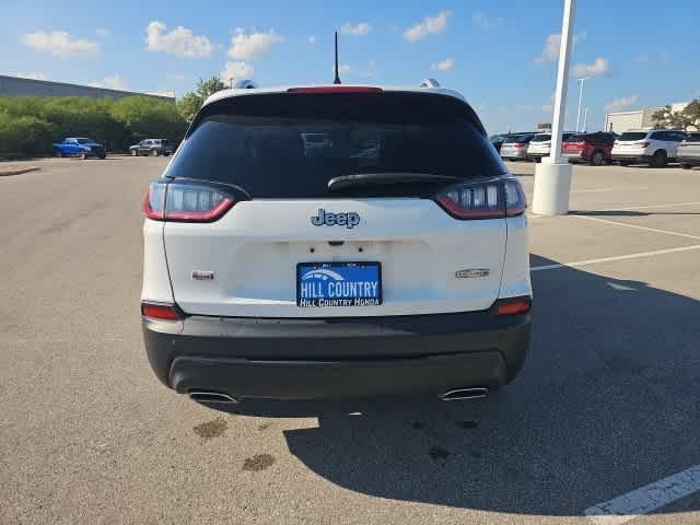 used 2020 Jeep Cherokee car, priced at $17,695