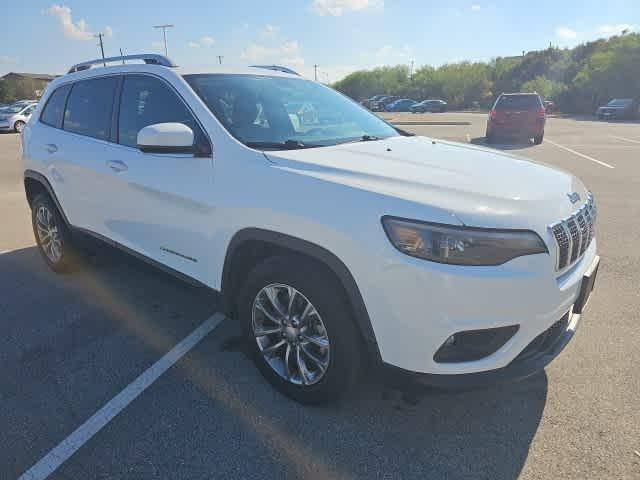 used 2020 Jeep Cherokee car, priced at $17,695