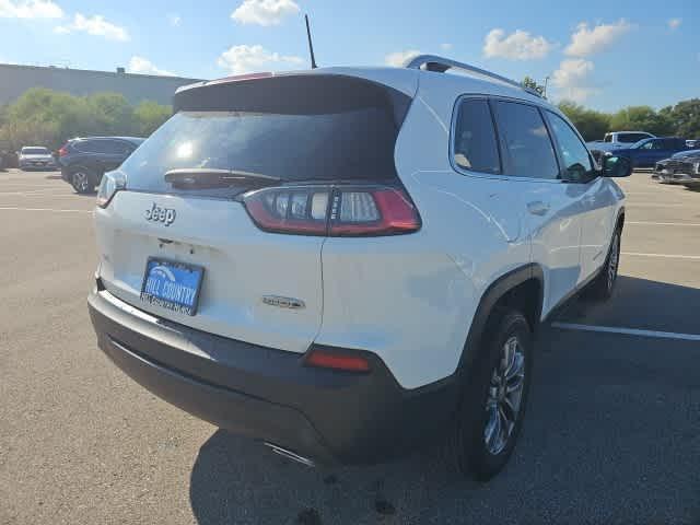 used 2020 Jeep Cherokee car, priced at $17,695