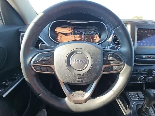 used 2020 Jeep Cherokee car, priced at $17,695