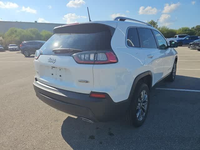 used 2020 Jeep Cherokee car, priced at $17,695