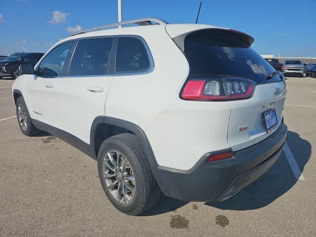 used 2020 Jeep Cherokee car, priced at $17,695