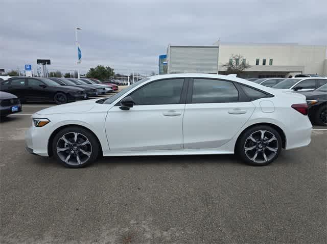 new 2025 Honda Civic Hybrid car, priced at $31,653