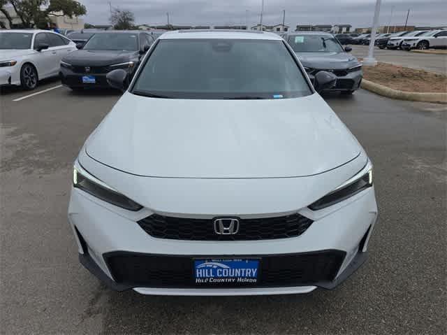 new 2025 Honda Civic Hybrid car, priced at $31,653