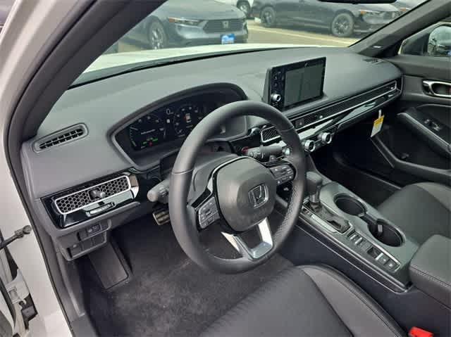 new 2025 Honda Civic Hybrid car, priced at $31,653